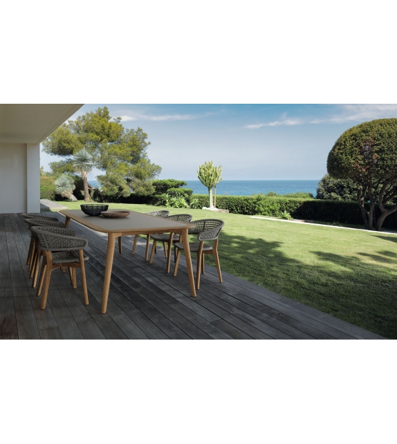 Moon Teak Talenti Fauteuil