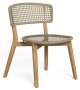 Moon Teak Talenti Fauteuil