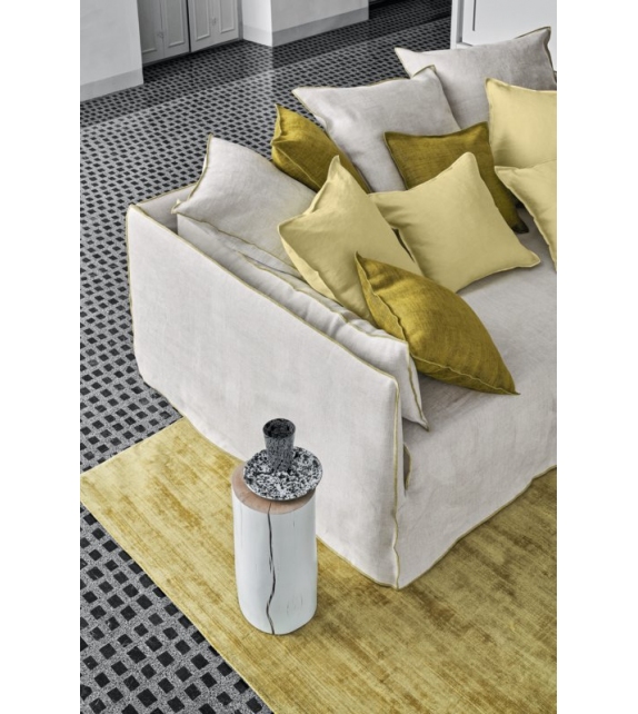 Log Beistelltisch & Pouf Gervasoni