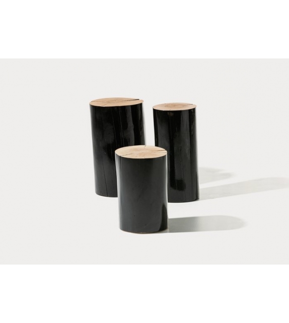 Log Petite Table & Pouf Gervasoni