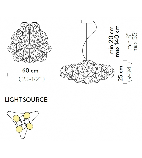 Drusa Slamp Suspension