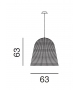 Bell 95 Suspension Lamp Gervasoni