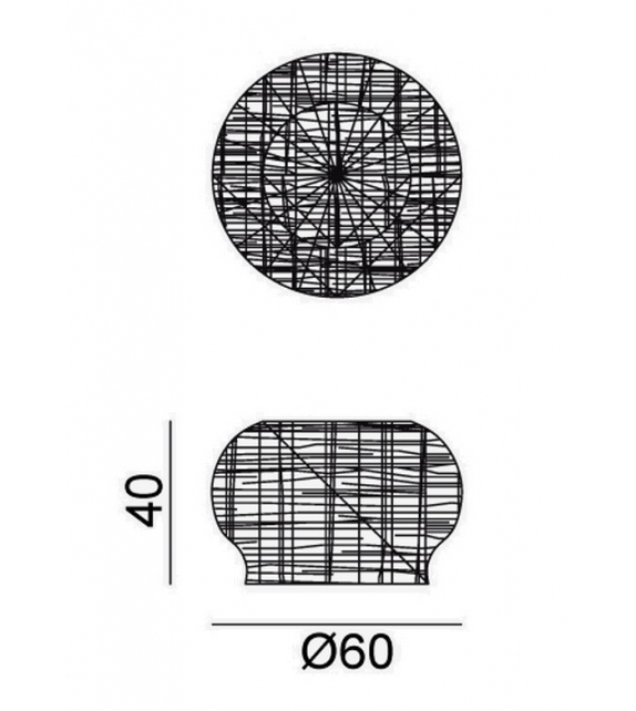 Bolla 10 Coffee Table & Stool Gervasoni