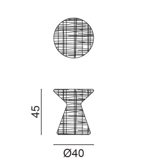 Bolla 12 Petite Table Gervasoni
