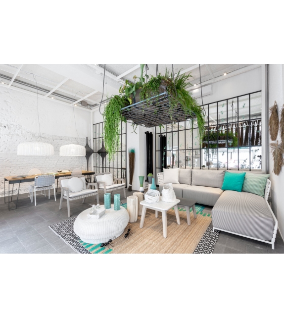 Bolla 15 Couchtisch & Hocker Gervasoni