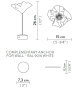 Lafleur Slamp Lámpara de Mesa