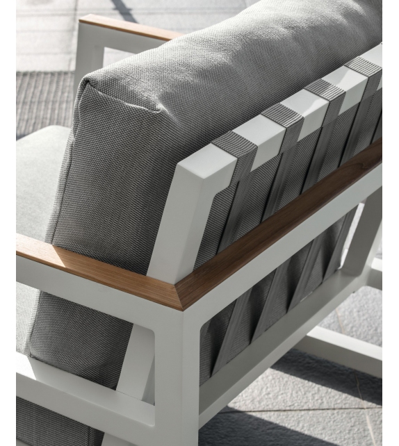 Talenti Alabama Alu Sofa