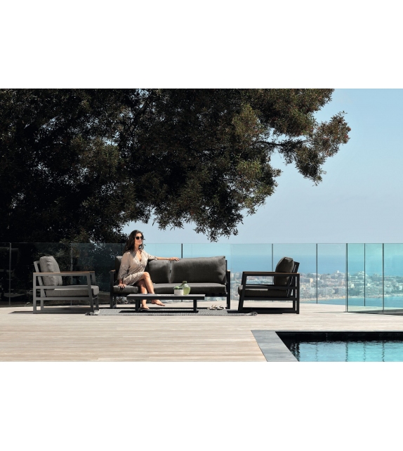 Talenti Alabama Alu Sofa