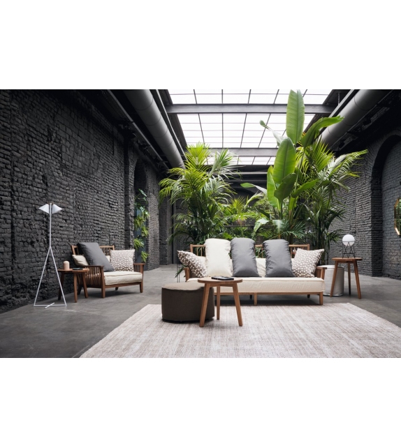 Brick Pouf Gervasoni