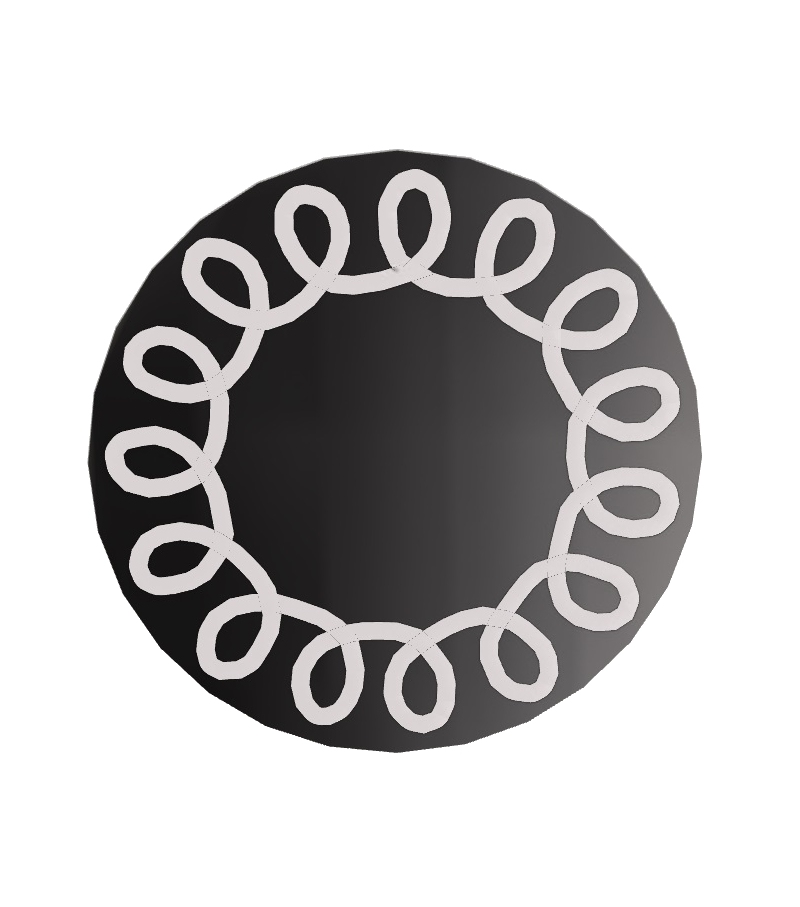 Brick 99 Spiegel Gervasoni