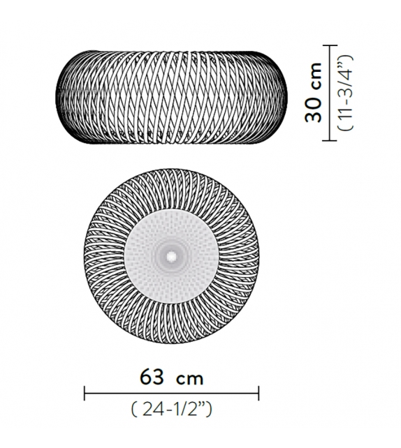 Kalatos Slamp Deckenleuchte