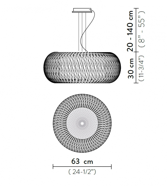 Kalatos Slamp Pendant Lamp