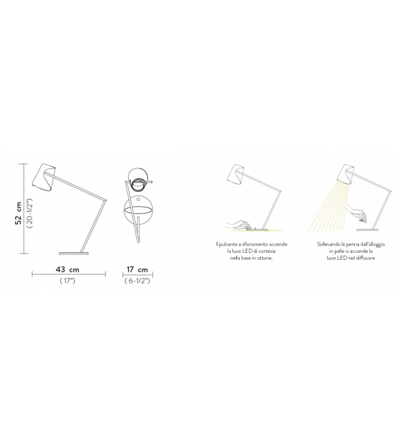 Overlay Slamp Tischleuchte