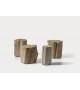 Brick Coffee Table & Stool Gervasoni
