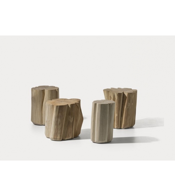 Brick Petite Table & Tabouret Gervasoni