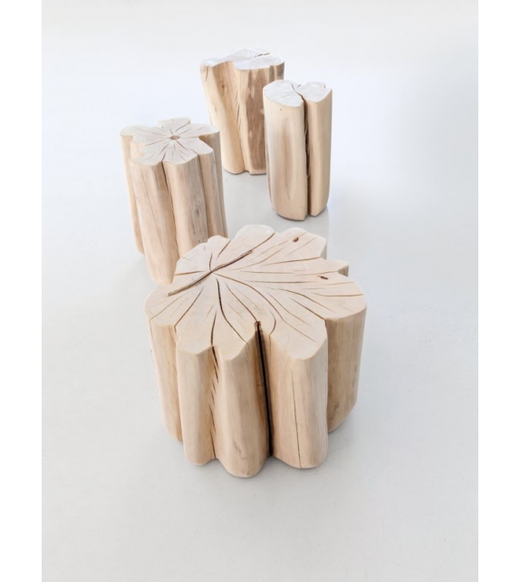 Brick Petite Table & Tabouret Gervasoni