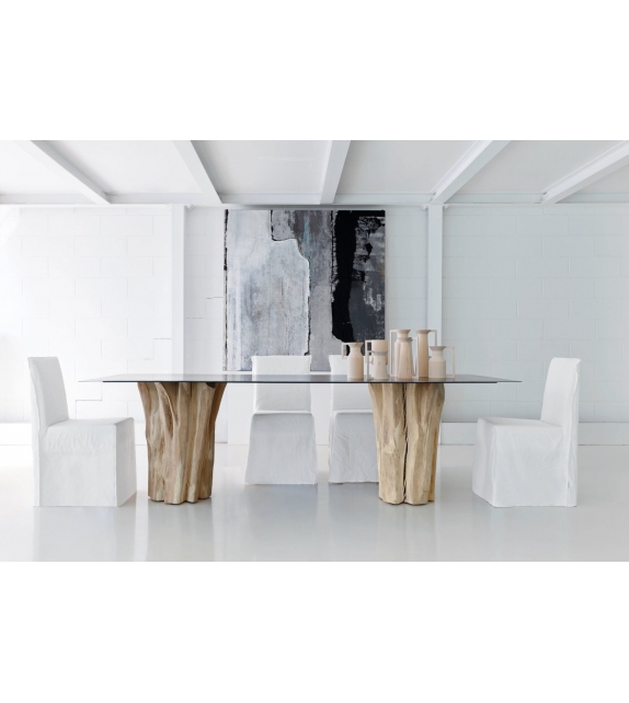 Brick Table Rectangulaire Gervasoni