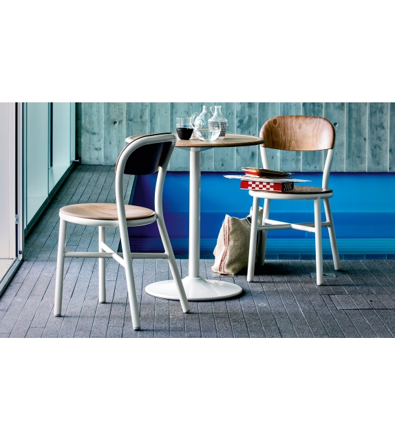 Pipe Wood Magis Chair