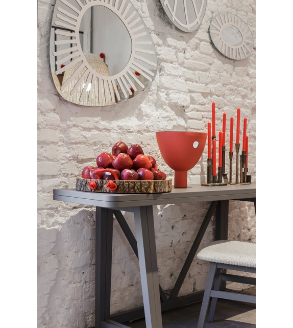 Gray 51 Table / Console Gervasoni