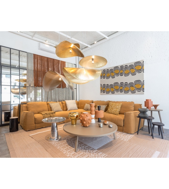 Gray Couchtisch Rund Gervasoni