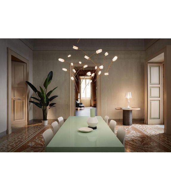 Tulip Round Slamp Suspension