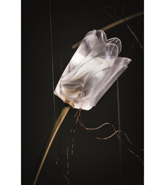 Tulip Round Slamp Hängeleuchte