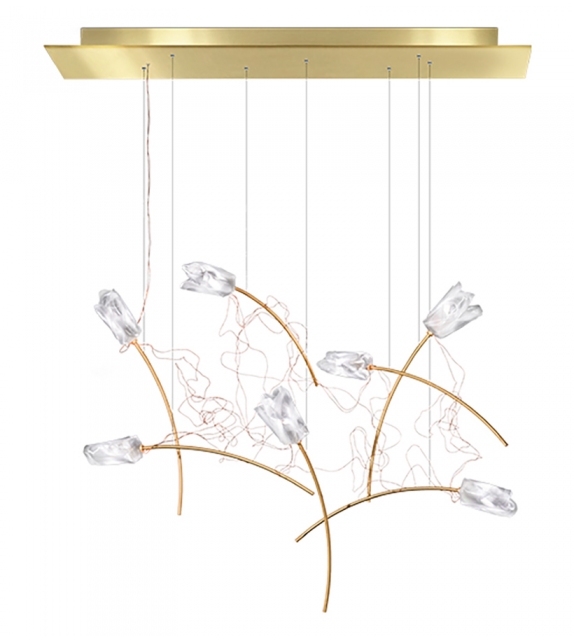 Tulip Linear Slamp Lampada a Sospensione