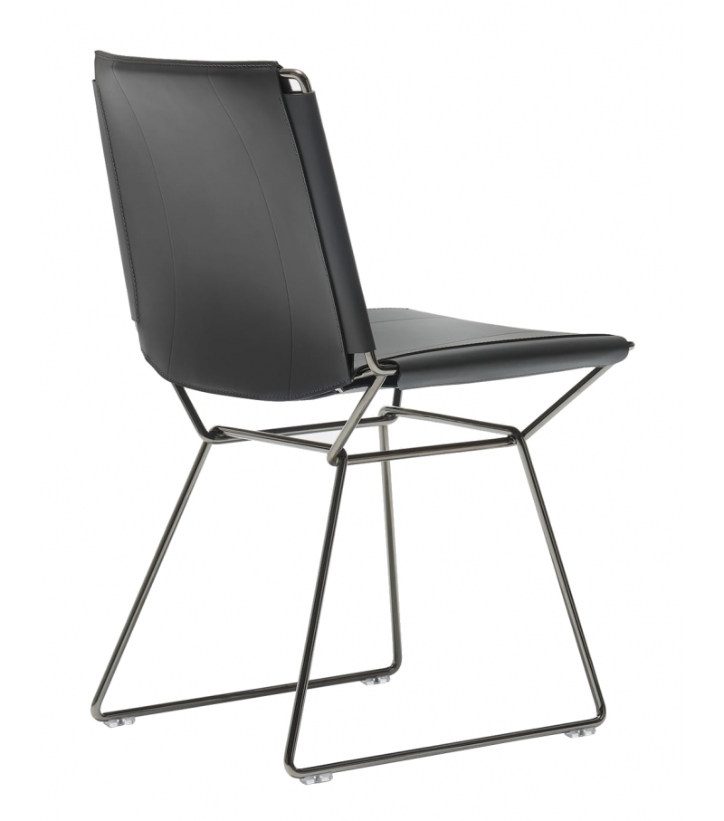 Ready for shipping - Neil Leather Chair MDF Italia