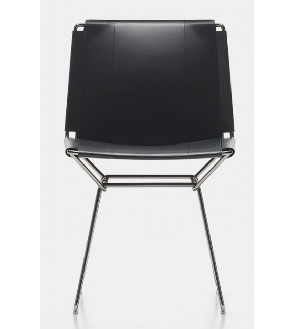 Versandfertig - Neil Leather Chair MDF Italia Stuhl