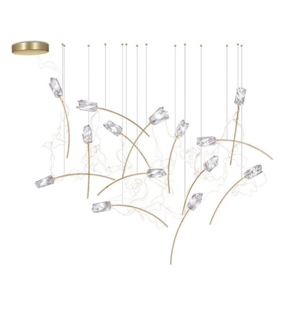 Tulip 14 Free Slamp Lampada a Sospensione