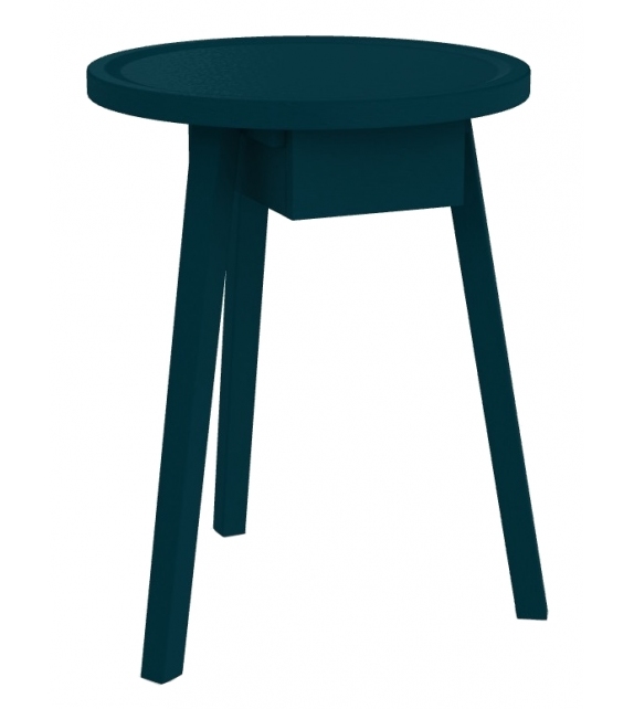 Gray Table Basse Avec Tiroir Gervasoni