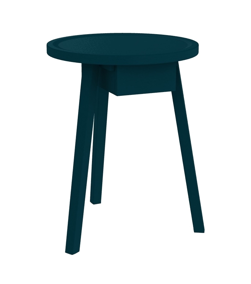 Gray Beistelltisch Mit Schublade Gervasoni