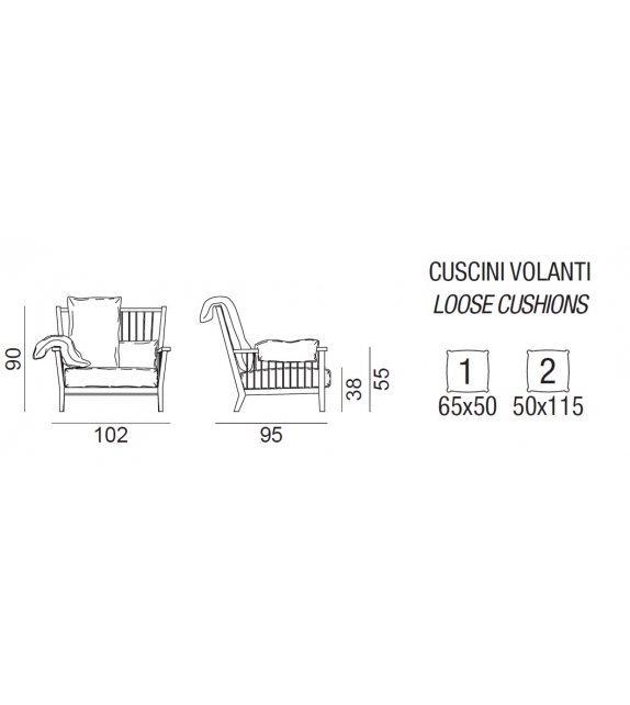 Gray 01 Sillón Gervasoni