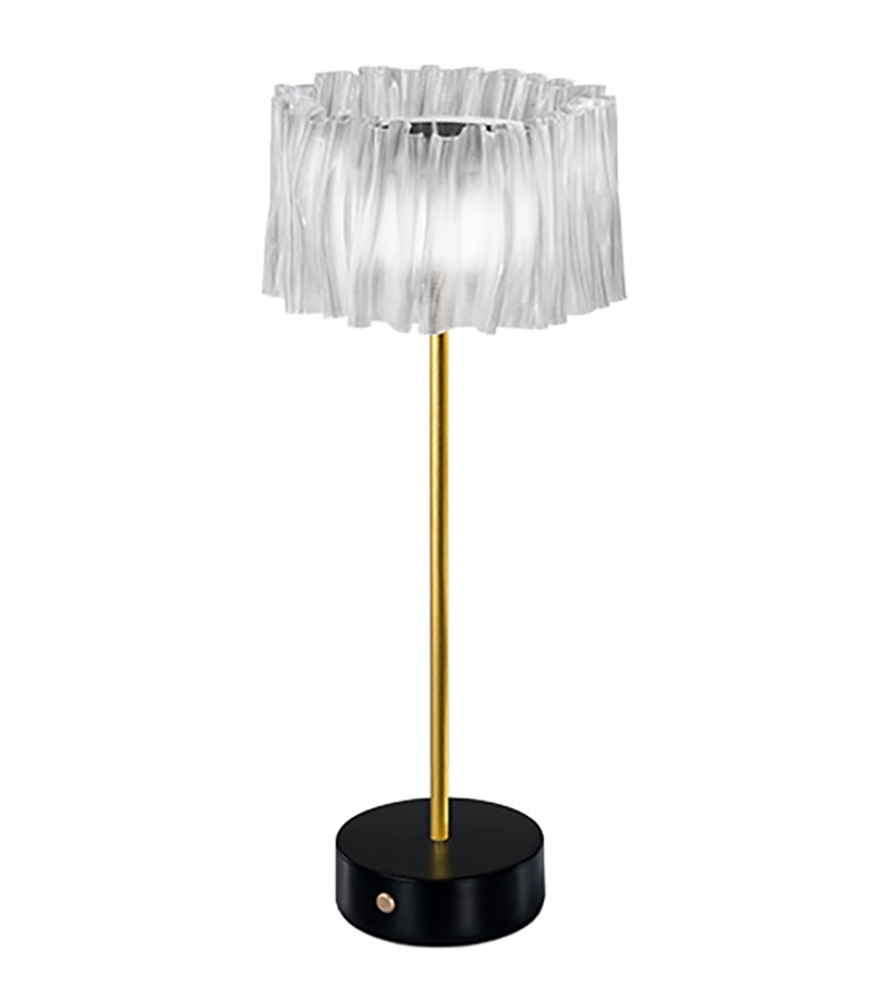 Accordéon Slamp Tischleuchte