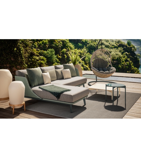 Kida Dedon Chaise Longue Suspendue