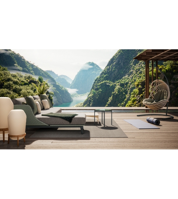 Kida Dedon Chaise Longue Suspendue