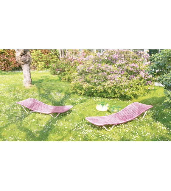 Jardìn Paola Lenti Chaise Longue Outdoor