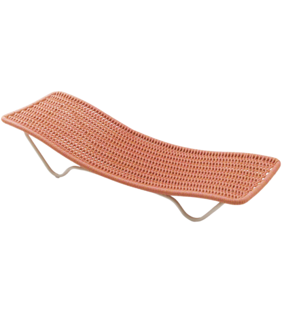 Jardìn Paola Lenti Chaise Longue Outdoor