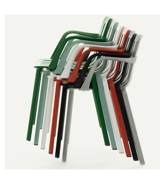 Plato Magis Chaise avec Accoudoirs