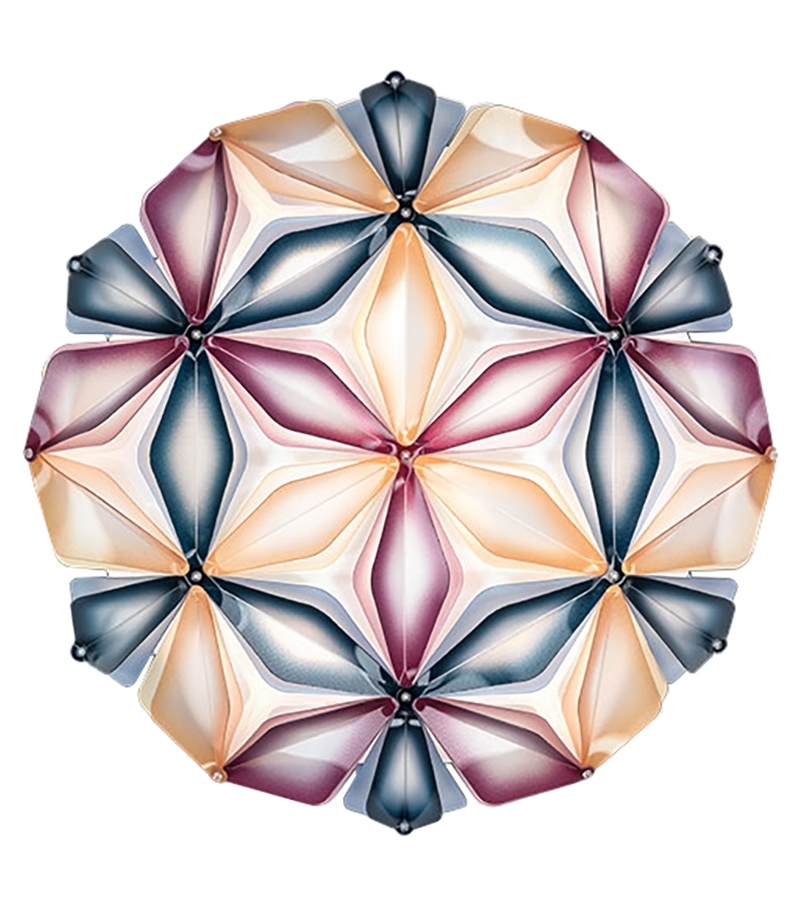 Lavie Medium Slamp Lampada da Soffitto-Parete