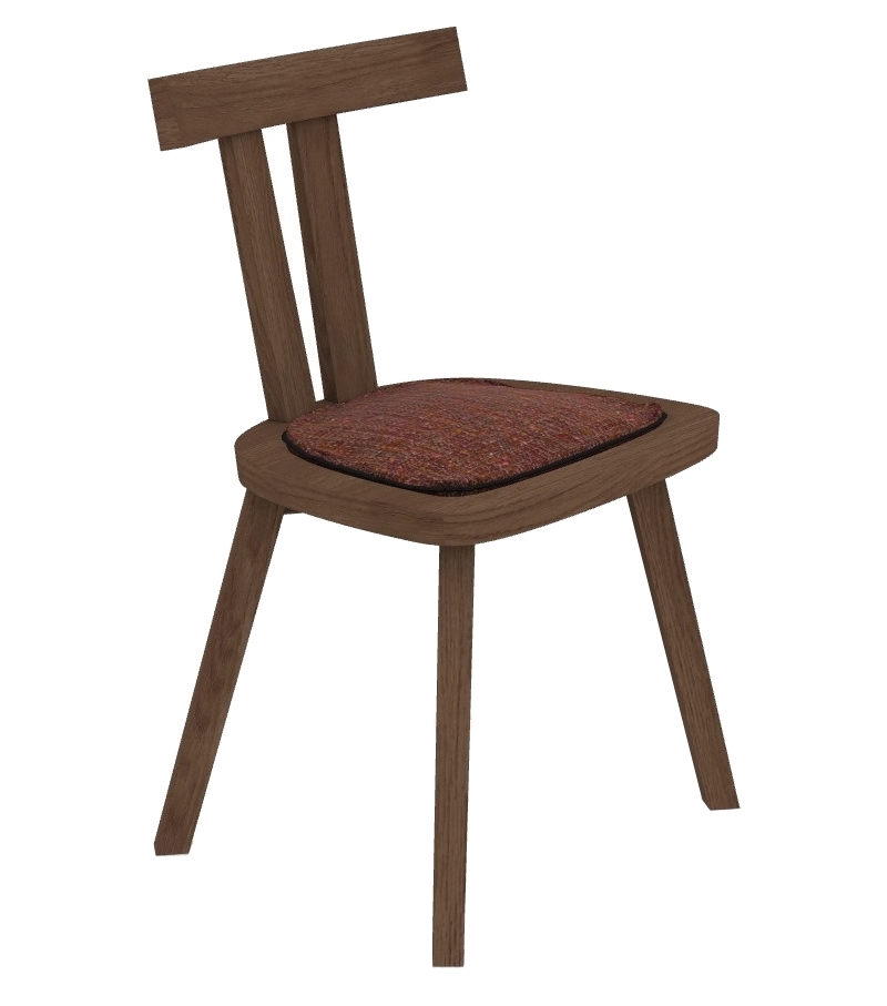 Gray 23 Silla Con Cojín Gervasoni