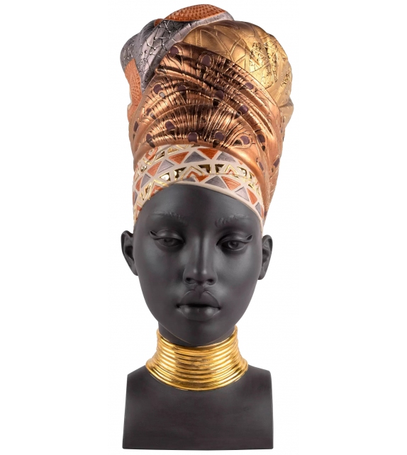 African Soul Sculpture Lladró