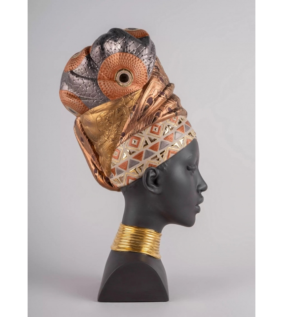 African Soul Lladró Sculpture