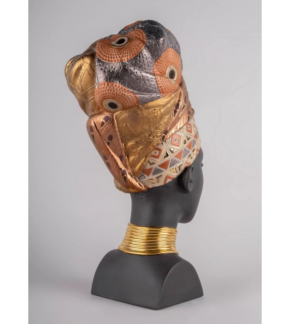 African Soul Sculpture Lladró
