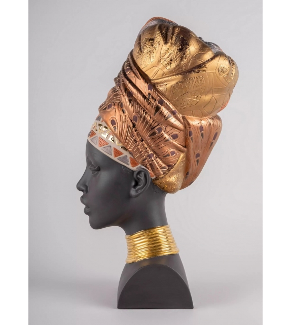 African Soul Lladró Sculpture