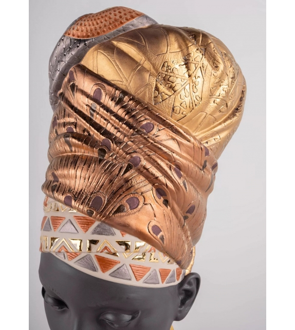 African Soul Sculpture Lladró