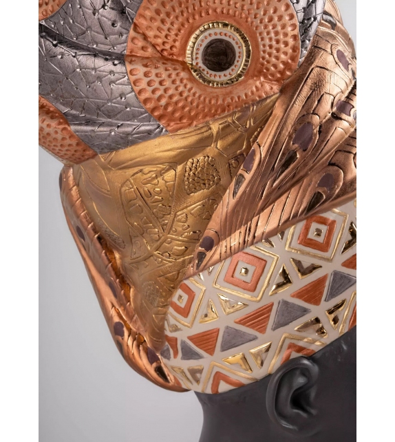 African Soul Sculpture Lladró