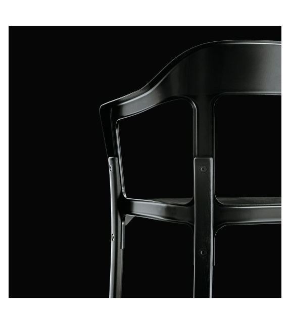 Steelwood Magis Chaise avec Accoudoirs