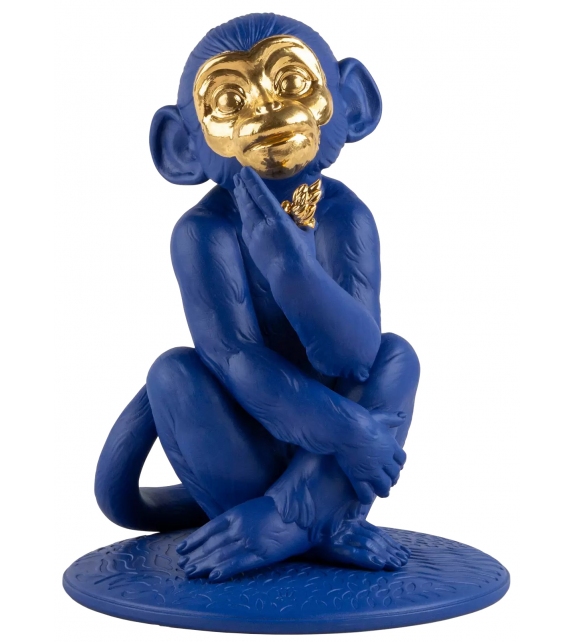 Piccola Scimmia Sculpture Lladró