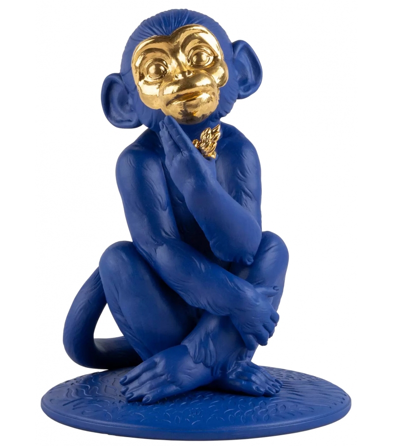 Piccola Scimmia Lladró Sculpture
